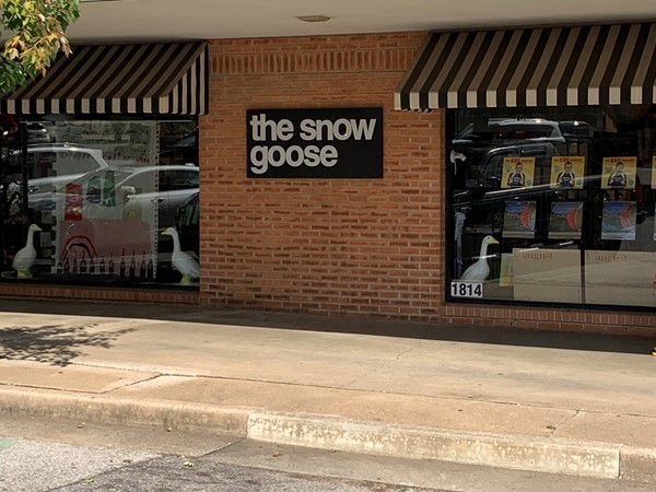 The Snow Goose sells unique and personalized gifts