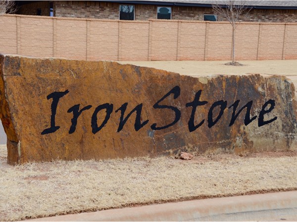 Welcome to Ironstone in Southwest Edmond