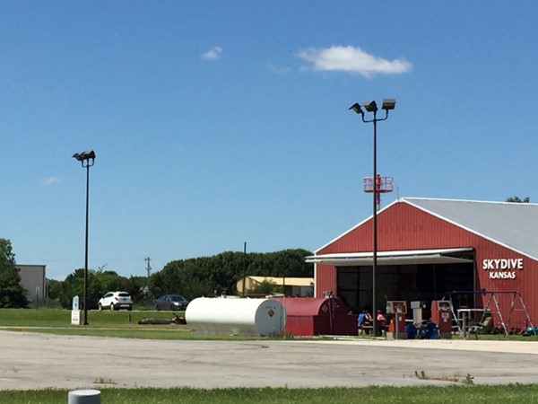 Skydiving right in Topeka's backyard! Skydive Kansas is a great place to try an adventure 