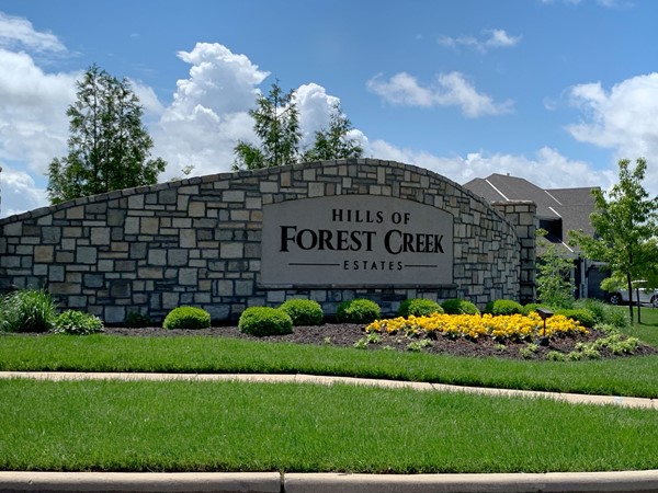 Welcome to Hills of Forest Creek Estates