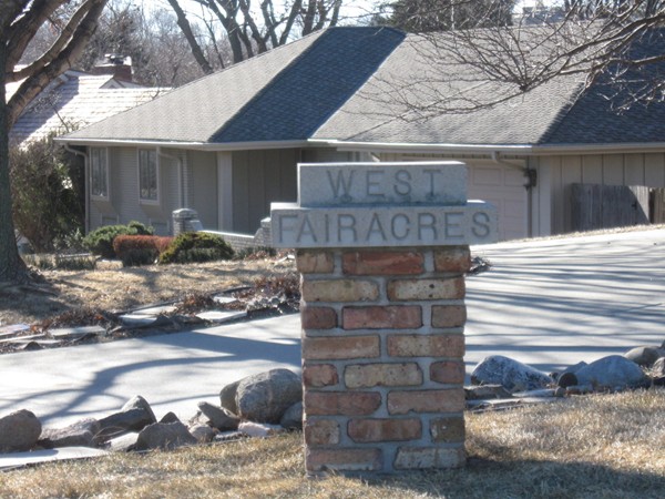 West Fairacres, Omaha Nebraska