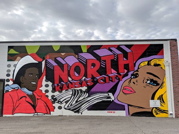 North Kansas City mural on Swift