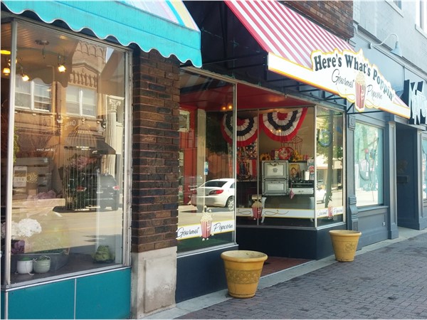 This gourmet popcorn shop is a "must stop" shop in the Downtown Cedar Falls