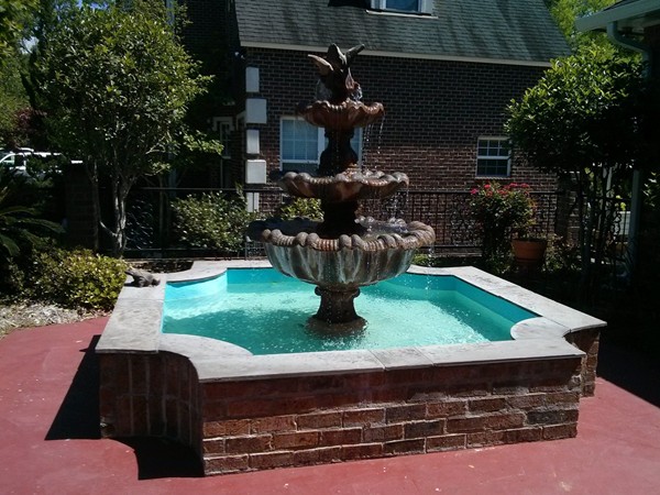 Fountain at Highland Road Estates