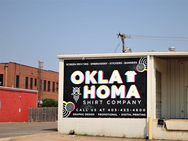 Looking to get some marketing items? Check out Oklahoma Shirt Company 