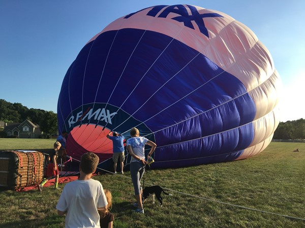 Annual Hot Air Ballon Ride