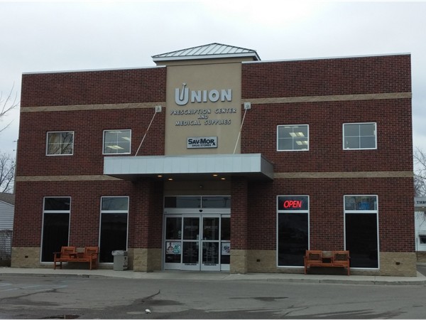 Union Prescription sends coupon booklets to everyone in the community!