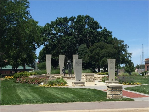 First Responder Memorial at Heritage Park