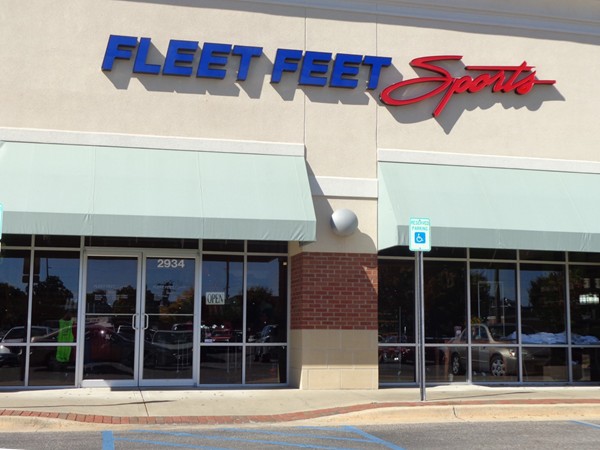 Fleet Feet Sports has all you need for your active lifestyle