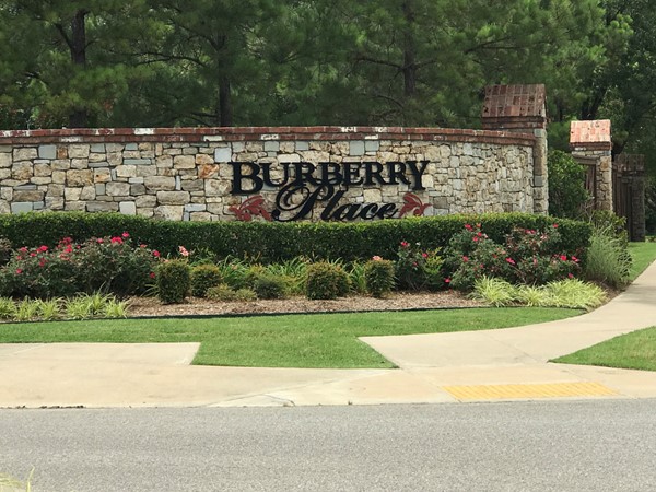 Spring time brings activity in Burberry Place in Owasso