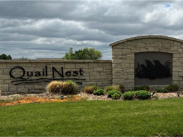 Quail Nest is one of the premium neighborhoods in Winfield 