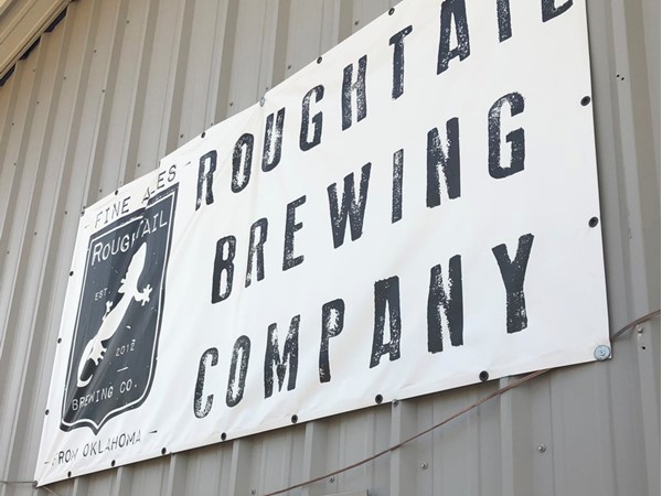 Roughtail Brewing Company . Great beers and lots of fun 