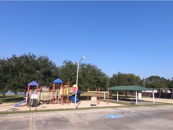 Field Crest Estates playground, pavilion, and parking 