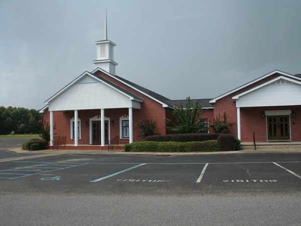 New Home Missionary Baptist Church on Elmore Rd