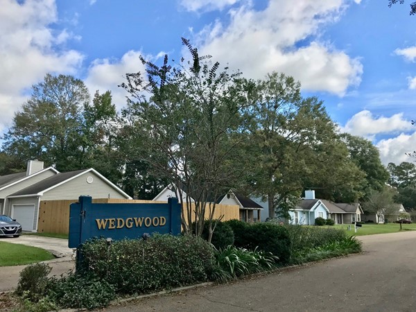 Wedgewood subdivision off of W. Pleasant Ridge Rd. in Hammond