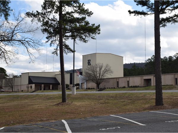 Robinson High School near the intersection of Chenal and Hwy 10
