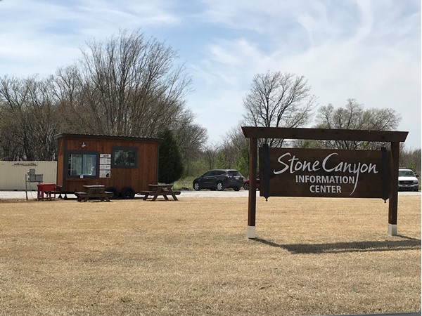 New Stone Ice Company now open at Stone Canyon Info Center