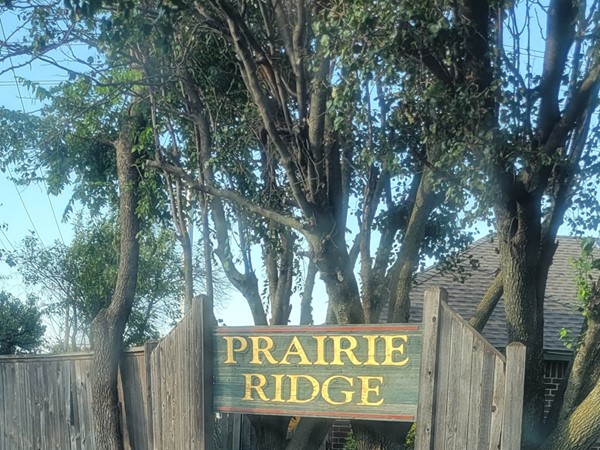 Prairie Ridge is off S Sooner Rd between SE 89th St and I-240