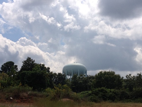 Water tower town! 