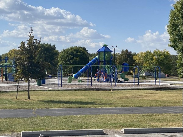 The playground located at Hubbard Park