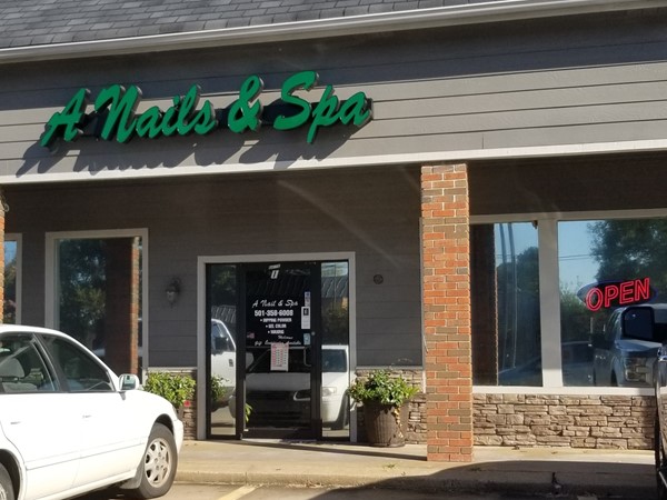 A Nails and Spa when you want to be pampered