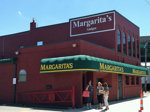 Margaritas restaurant in downtown KCMO.
