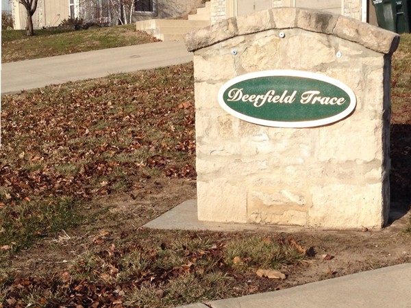 Great neighborhood! Deerfield Trace is family-oriented and located close to two parks