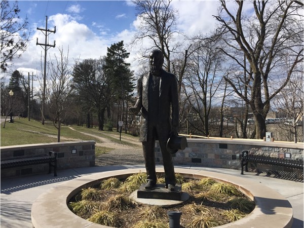 Perry Hannah - Traverse City's founding father and first commercial developer