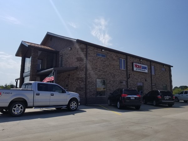 New Homebank location on Highway 65 in Greenbrier near Greenbrier West