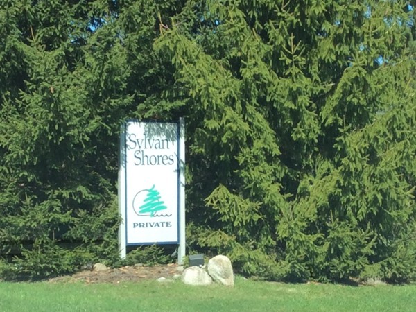 Sylvan Shores is a 69 acre private community in South Haven