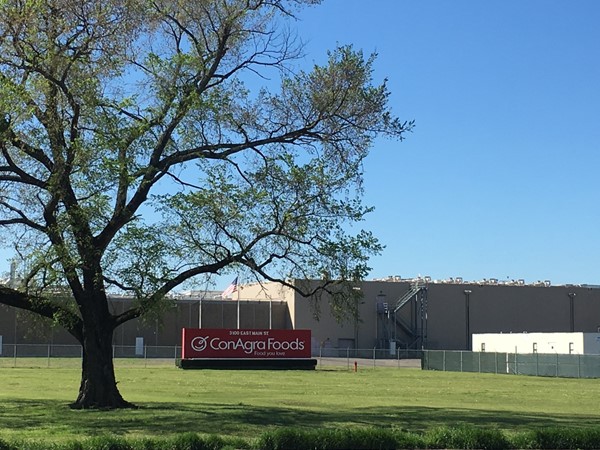 ConAgra Foods employs many in the area