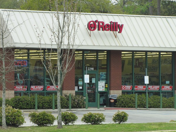 Need a car part? O'Reilly's has it and outstanding customer service