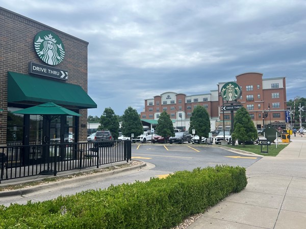 Starbucks in Downtown Branson