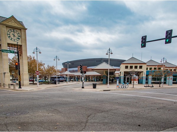 Wichita Transit Center is located at 200 South Topeka Street