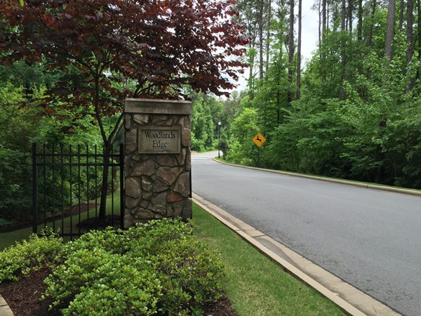 Woodlands Edge subdivision in Little Rock