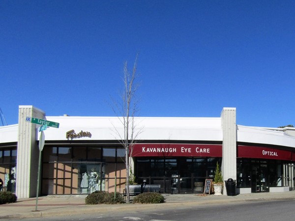 Feinstein's and Kavanaugh Eye Care in the Heights