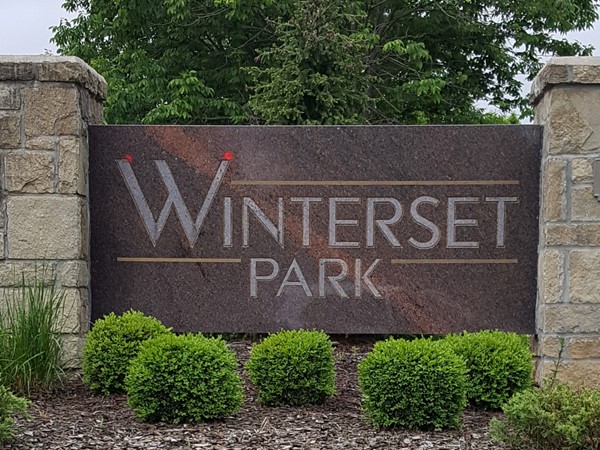 Welcome to Winterset Park in Lee's Summit