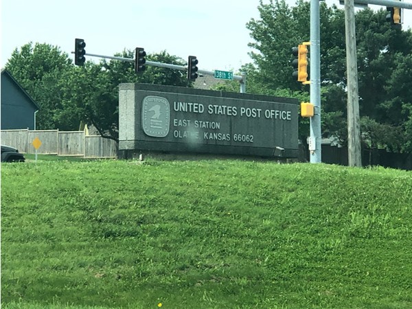 Post office is just a few minutes away from the neighborhood