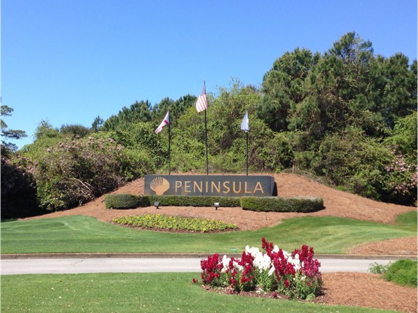 The Peninsula entrance 