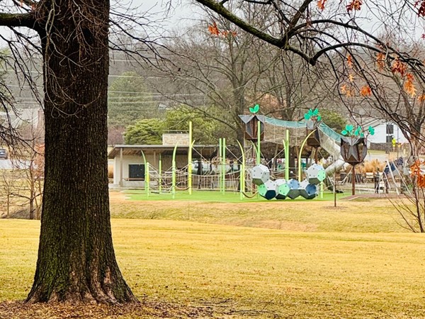 Rainy day fun at Meadowbrook Park!