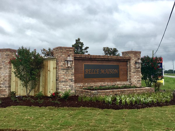 Belle Maison - New subdivision in Youngsville