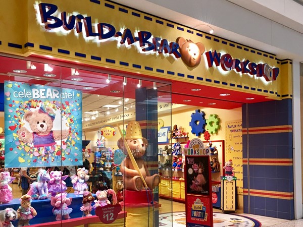 Plan a trip to Build-A-Bear with the kids over summer break. They'll treasure their new "friend"