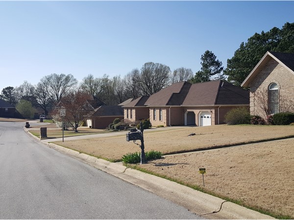 Pecan Grove is a beautiful subdivision in the Nettleton School District 