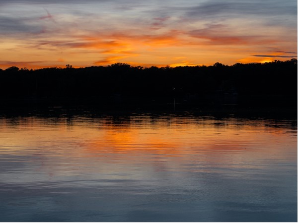 Sunset on Elk Lake