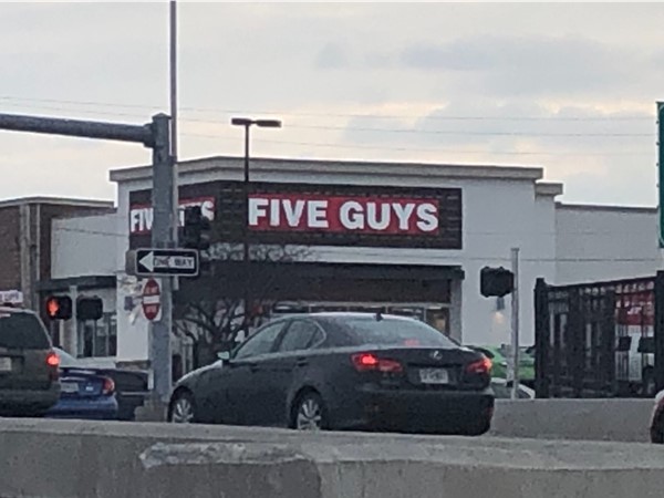 Who doesn’t love Five Guys!? Have you visited the new location off the Noland Rd Exit?