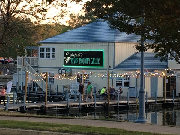 Good food, entertainment and casual, lakeside atmosphere at Stanfield's River Bottom Grille 