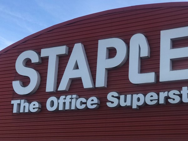 Need your home office supplies Stop at Staples