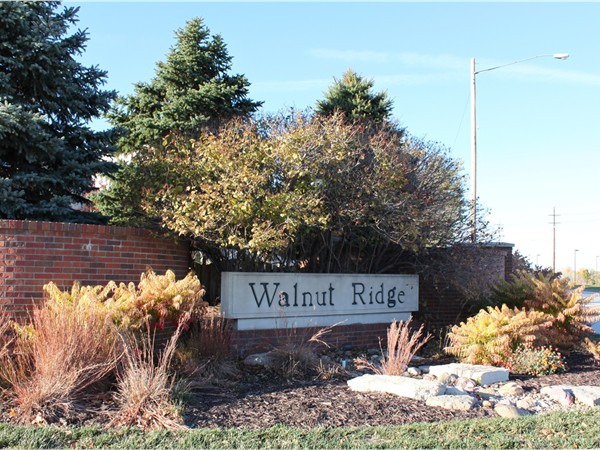 Entrance to Walnut Ridge