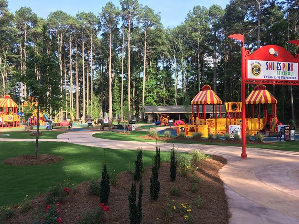 Kiroli Park introduces brand new Smiles Park playground for kids