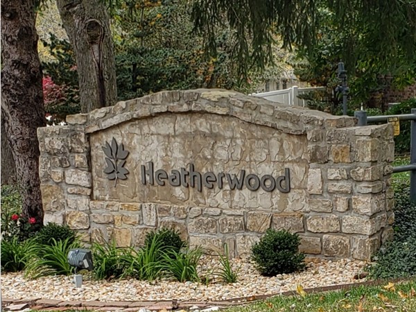 Heatherwood Subdivision in Blue Springs